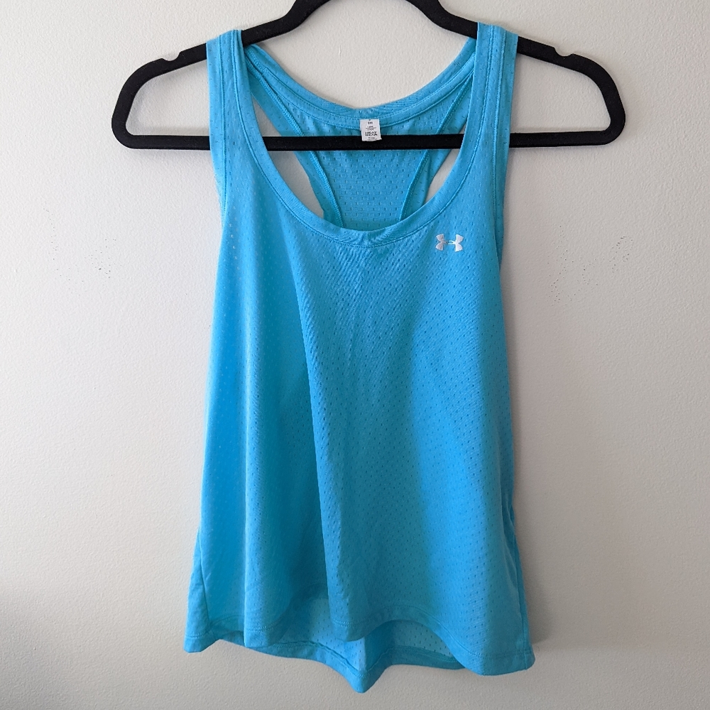 Under Armour - Blue Workout Top
